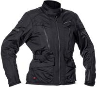 Halvarssons Gruven, textile jacket waterproof women 46 Black