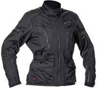 Halvarssons Gruven waterproof Ladies Motorcycle Textile Jacket, black, size 36 for Women