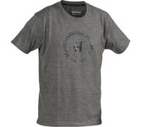 Halvarssons H T-Shirt, grey, size 2XL for Men