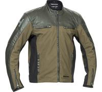 Halvarssons Holmen waterproof Motorcycle Textile Jacket, green, size 52