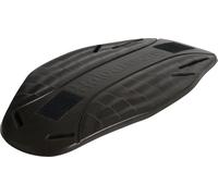 Halvarssons Huntly Back Protector, black, size S