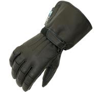 Halvarssons Logan Motorcycle Gloves, black, size 5