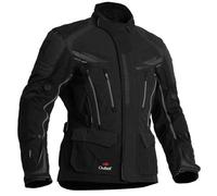 Halvarssons Mora, textile jacket waterproof 46 Black