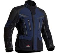 Halvarssons Mora, textile jacket waterproof 48 Black/Dark Blue
