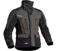 Halvarssons Mora, textile jacket waterproof 56 Black/Dark Green