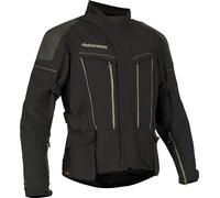 Halvarssons Mora V2 waterproof Motorcycle Textile Jacket, black, size 66 for Men