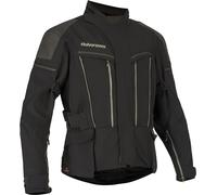 Halvarssons Mora V2 waterproof Motorcycle Textile Jacket, black, size 56 for Men