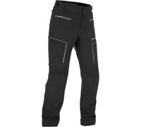 Halvarssons Mora V2 waterproof Motorcycle Textile Pants, black, size 50