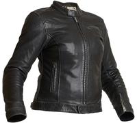 Halvarssons Orsa, leather jacket women 42 Black