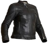 Halvarssons Orsa, leather jacket women 46 Black
