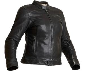 Halvarssons Orsa, leather jacket women 46 Black