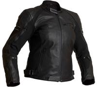 Halvarssons Risberg, leather jacket waterproof women 46 Black
