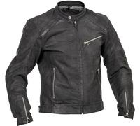 Halvarssons Sandtorp Motorcycle Leather Jacket, black, size 54 for Men