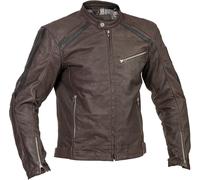 Halvarssons Sandtorp Motorcycle Leather Jacket, dark brown, size 56