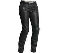 Halvarssons Seth Ladies Motorcycle Leather Pants, black, size 42 for Women