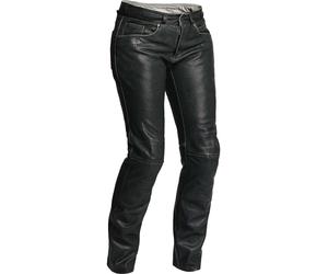 Halvarssons Seth Ladies Motorcycle Leather Pants, black, size 44 for Women