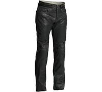 Halvarssons Seth Motorcycle Leather Pants, black, size 56 for Men