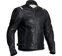 Halvarssons Skalltorp, leather jacket 50 Black