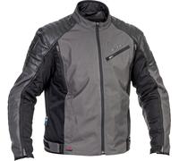 Halvarssons Solberg, textile jacket waterproof 52 Dark Grey/Black