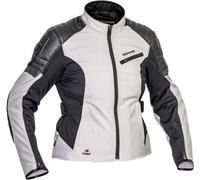 Halvarssons Solberg, textile jacket waterproof women 36 Light Grey/Black
