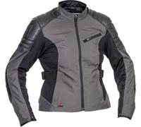 Halvarssons Solberg, textile jacket waterproof women 46 Dark Grey/Black