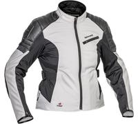Halvarssons Solberg, textile jacket waterproof women 42 Light Grey/Black