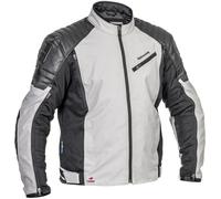 Halvarssons Solberg, textile jacket waterproof 60 Light Grey/Black