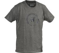 Halvarssons T-Shirt H Tee Graphite 710-23130397