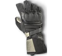 Halvarssons Tihola waterproof Motorcycle Gloves, black/grey, size 14