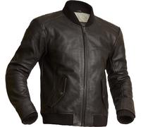 Halvarssons Torsby Motorcycle Leather Jacket, brown, size 56