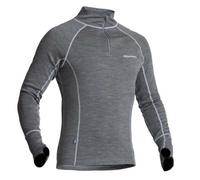 HALVARSSONS WARM WOOL POLO LONG SLEEVED MOTORCYCLE MERINO WOOL BASE LAYER TOP