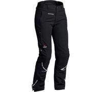 Halvarssons Wish waterproof Ladies Motorcycle Textile Pants, black, size 42 for Women