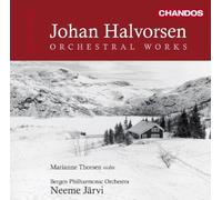 Halvorsen: Vol.1 (Entry March Of The Boyars/ Andante Religioso/ Mascarade) by Thorsen (2010-03-30)
