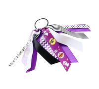 Halween Elastic Pony Cotail | Girls Hair Ties Ribbon Crunches | Fancy Fabric Strip | Hairdressing Fall Accessory