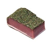 Ham Bacon with Herbs 6 mo. ripened 1/8 core Piece vac. APPR. 450 gr. - Kofler Speck