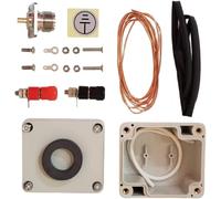 HAM HF Band1-30Mhz shortwave Radio Balun Unun DIY kit Radio Wire Loop Antenna, NXO-100 Magnetic Balance
