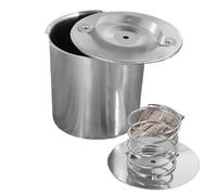 Ham Press Maker 1 PCS Meat Press Cooker Multifunctional Round Shape Homemade Deli Marker Machine Silver Ham Maker