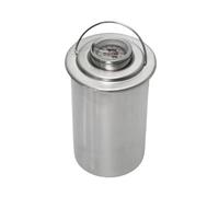 Ham Press Maker Ham Machine 304 Stainless Steel Steaming Bucket with Large Thermometer, Meat Cooker