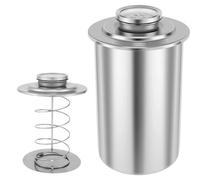 Ham Press Maker Ham Maker Stainless Steel Meat Press Cooker Mold with Thermometer for Pork Poultry Cooking Kitchen Accessories