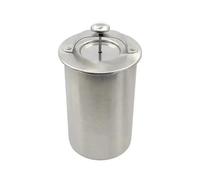 Ham Press Maker Stainless Steel Ham Press Maker with Thermometer Professional Meat Cooker Spring Pressure Unbreakable Boiling Barrel(TypeA)
