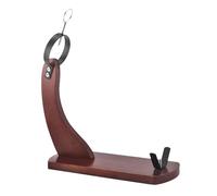 Ham Rack - Wooden Spanish Jamonero for Serrano, Professional Slicing Stand,Ham Stand Spain | Traditional Carving Holder for Whole Leg Meat Cured Pork and