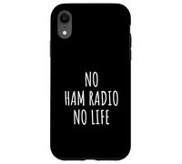 HAM Radio Amateur Radio Operator DX Morse Code Antenna Talk Case for iPhone XR