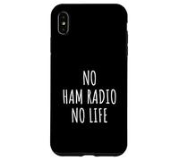HAM Radio Amateur Radio Operator DX Morse Code Antenna Talk Case for iPhone XS Max