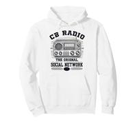 Ham Radio CB Radio System Communication Technician Pullover Hoodie