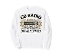 Ham Radio CB Radio System for Communication Technician Sweatshirt