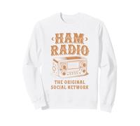 Ham Radio CB Radio System for Communication Technician Sweatshirt
