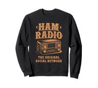 Ham Radio CB Radio System for Communication Technician Sweatshirt