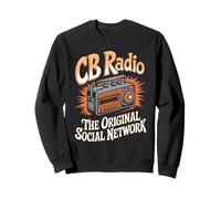 Ham Radio CB Radio System for Communication Technician Sweatshirt