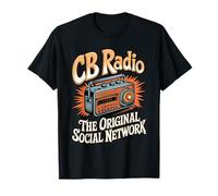 Ham Radio CB Radio System for Communication Technician T-Shirt
