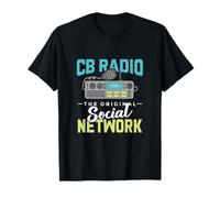 Ham Radio CB Radio System for Communication Technician T-Shirt